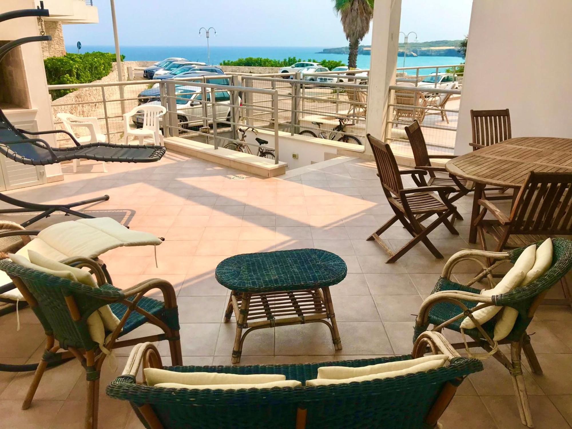Terrazza Sul Mare Villa Torre dell'Orso Exterior photo